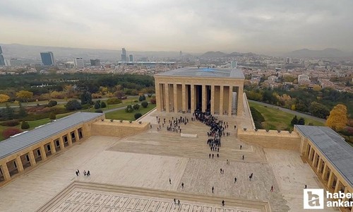 Anıtkabir'de yürürken buna dikkat edin! Bilerek böyle yapılmış