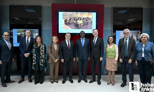 Ankara'daki BM 80. Yıl Dönümü Fotoğraf Sergisi 24 Ekim'e kadar açık olacak