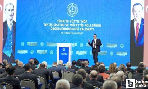 Bakan Tekin'den MEB'de teftiş sistemine ilişkin açıklama!