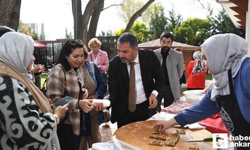Büyükelçi eşleri Endemik Vadi'de misafir edildi!