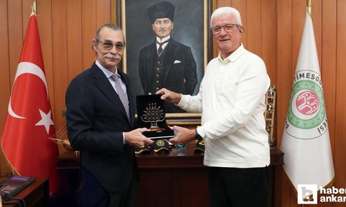 Etimesgut Belediye Başkanı Beşikcioğlu, Orta Bosna Kantonu heyetini kabul etti