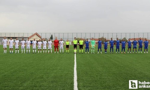 Kahramankazan Belediyespor deplasmandan mağlubiyetle ayrıldı