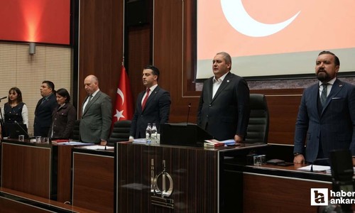 Keçiören Belediyesi Meclis toplantısında 2026 yılı bütçesi görüşüldü!