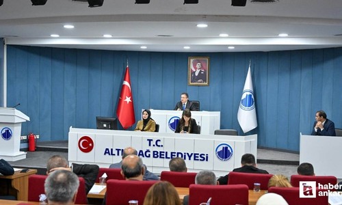 Altındağ Belediyesi'nden ev ve arsa sahiplerine duyuru: Son gün 1 Aralık!