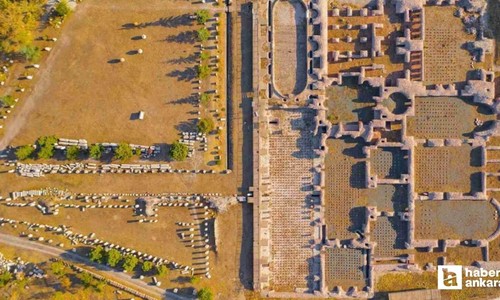 Ankara'nın tarih kokan açık hava müzesi: Antik Ankyra'dan Ankara'ya miras!