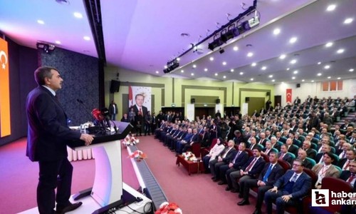 Bakan Tekin Ankara'da aldıkları kararı duyurdu: Okul kayıtlarında yeni dönem!