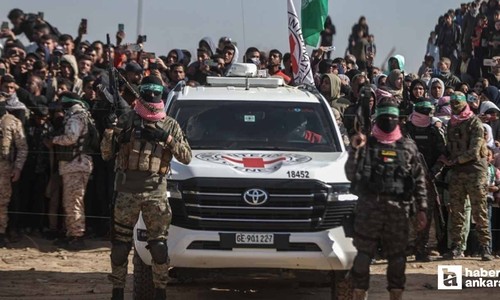 Hamas'tan İsrail'e karşı uluslararası topluma çağrı