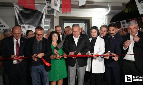 Keçiören Belediyesi, Muhtarlar Derneği Hizmet Binası'nı hizmete açtı