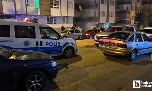 Kızılcahamam'da bıçaklı kavga: 1 kişi hayatını kaybetti