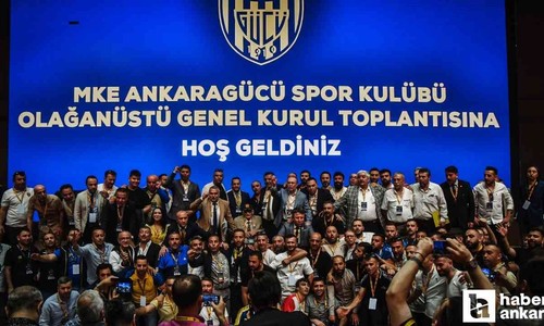 Kongre sürecindeki Ankaragücü’nde, önemli bilgiler bu yayında konuşuldu