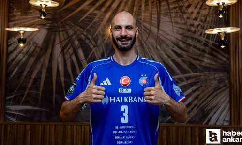 Matey Kaziyski Halkbank’ta