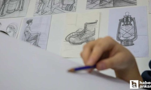 Etimesgut Belediyesi'nden Güzel Sanatlar Lise ve Fakültelerine ücretsiz hazırlık kursu!