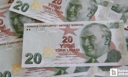 Merkez Bankası duyurdu: Yeni 20 TL banknotlar tedavüle girecek!