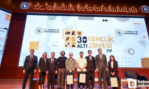 Tıp fakültesi öğrencileri Ankara’daki zirvede buluştu