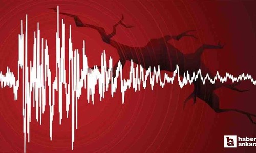 AFAD Kahramanmaraş'ta deprem olduğunu duyurdu!