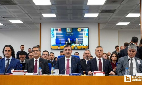 Cevdet Yılmaz'dan bütçe görüşmelerinde enflasyon mesajları