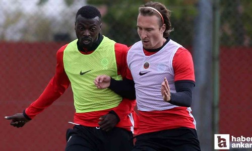 Gençlerbirliği Konyaspor karşılaşması hazırlıklarına devam etti