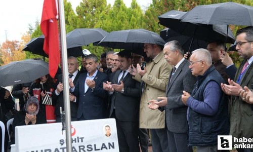 Kahramankazan Belediyesi, TUSAŞ şehidini unutmadı!