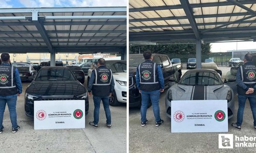 Ticaret Bakanlığı'ndan 288 milyon liralık lüks araç operasyonu