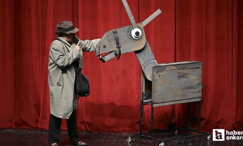 Uluslararası Ankara Kukla Festivali ilk oyunla başladı