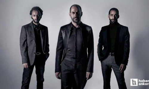 Başkentte Filistinli kardeşlerden oluşan Le Trio Joubran grubu konser verecek