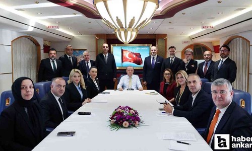 Cumhurbaşkanı Erdoğan: 'Ankara, Bursa, İstanbul her an su sıkıntısını yaşıyor'