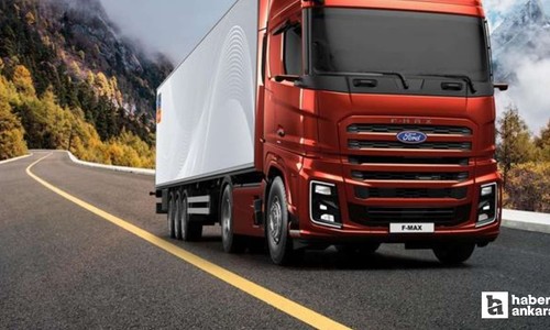 Ford Trucks yeni F-MAX ile Ankara'ya konuk olacak!