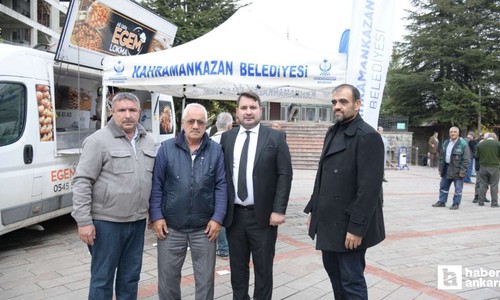 Kahramankazan Belediyesi'nden şehitlerin anısına lokma ikramı