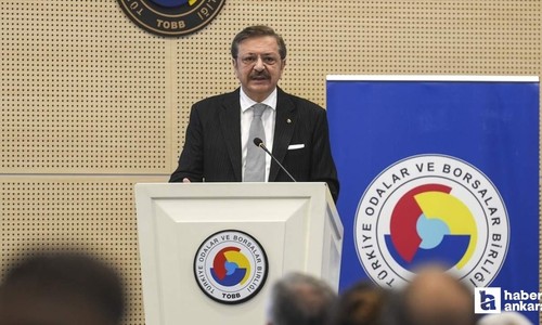 TOBB Başkanı Hisarcıklıoğlu, Azerbaycan Yatırım Fırsatları Toplantısı'na katıldı