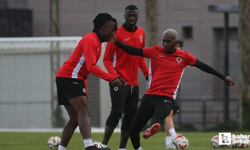 Gençlerbirliği'nde Konyaspor maçının hazırlıkları tamamlandı