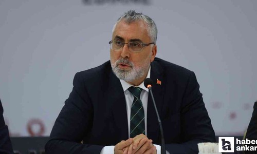Bakan Işıkhan, işsizlik rakamlarını değerlendirdi