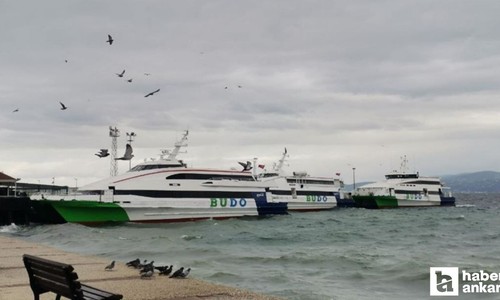 BUDO iptal edilen seferler! 27 Ekim Pazartesi sefer iptalleri listesi