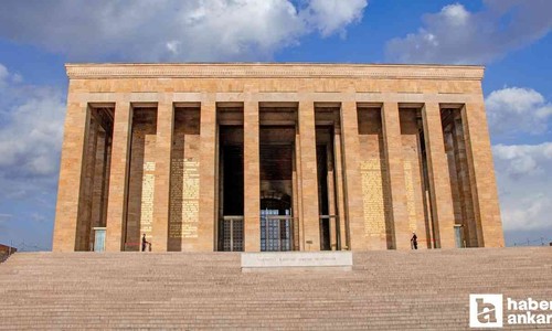 Atatürk'ün ebedi istirahatgahı Anıtkabir'den eşsiz görüntüler