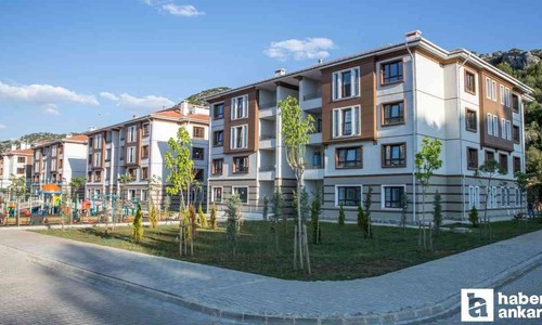 500 Bin Sosyal Konut Projesi'nin illere göre dağılımı açıklandı