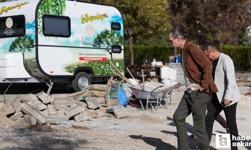 Etimesgut Belediye Başkanı Beşikcioğlu saha çalışmaları gerçekleştirdi