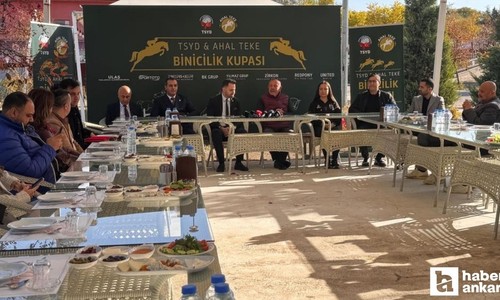 Ankara'daki binicilik kupasında 400 bin TL ödül dağıtılacak