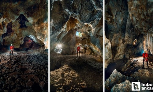 Ankara'nın 100 yıllık tarihi mağarası: Biyologlar sırlarını araştırıyor!