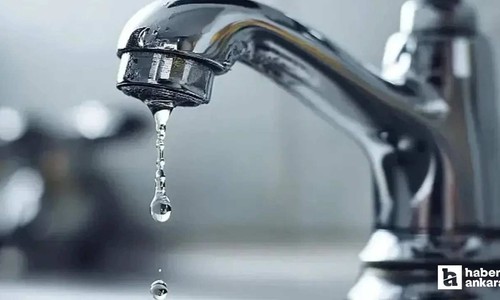 ASKİ'den Gölbaşı için arıza kaynaklı plansız su kesintisi duyurusu