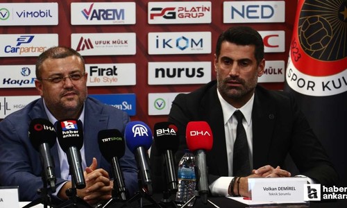 Gençlerbirliği'nde Volkan Demirel için imza töreni düzenlendi