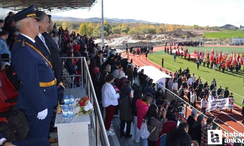 Kahramankazan'da 29 Ekim Cumhuriyet Bayramı için tören düzenlendi