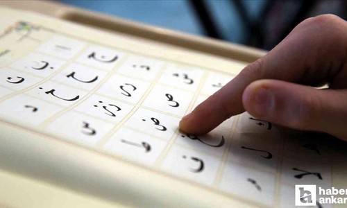 Bu yıl, Kur'an kurslarında 2 milyon 540 bin 557 çocuğa eğitim hizmeti sunuldu