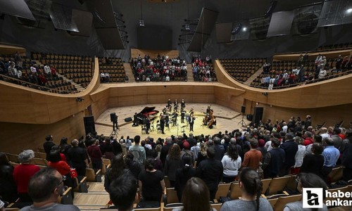 CSO Ada Ankara'da Cumhuriyet'in 102. yılına özel konser!