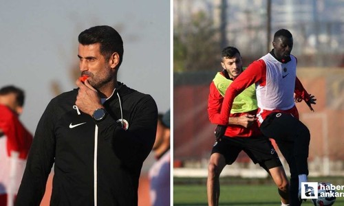 Gençlerbirliği, Volkan Demirel yönetiminde taktik çalıştı