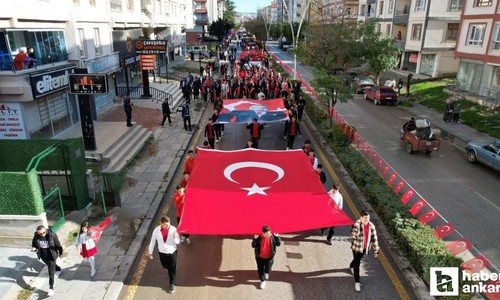 Kahramankazan Belediyesi, Cumhuriyetin 102. yaşını coşkuyla kutladı!
