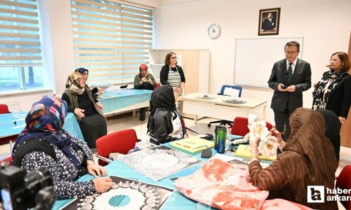 Altındağ Belediye Başkanı Tiryaki, Altındağlı kadınlarla buluştu