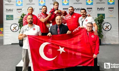 ASKİ Spor'dan Yusuf Fehmi Genç'ten Avrupa Şampiyonluğu başarısı