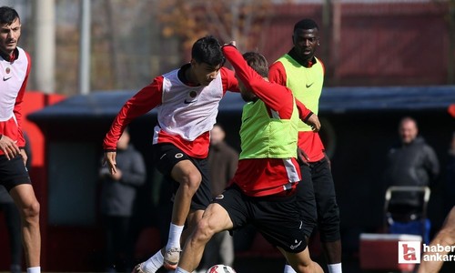 Gençlerbirliği’nde Göztepe maçının hazırlıkları tamamlandı
