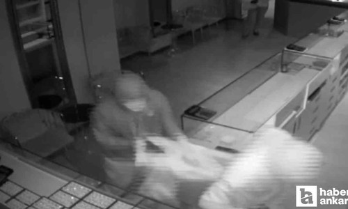 Mamak'taki kuyumcuda hırsızlık yapan şahıslar gözaltına alındı