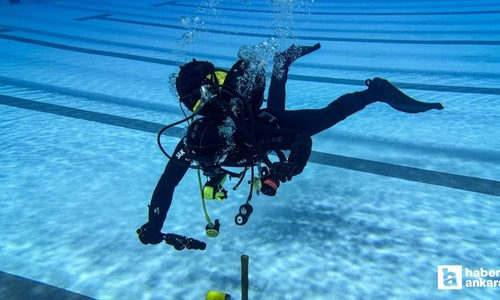 Etimesgut Belediyesi duyurdu: 2. Dönem Temel Dalış Kursları başlıyor!