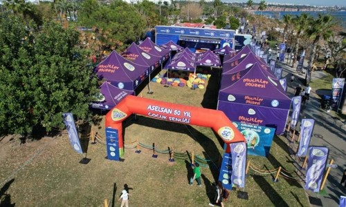 ASELSAN Tekno Macera Tırı, son durağına vardı!